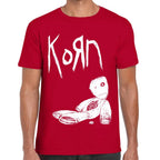 Playera Korn Algodón Premium #00002979
