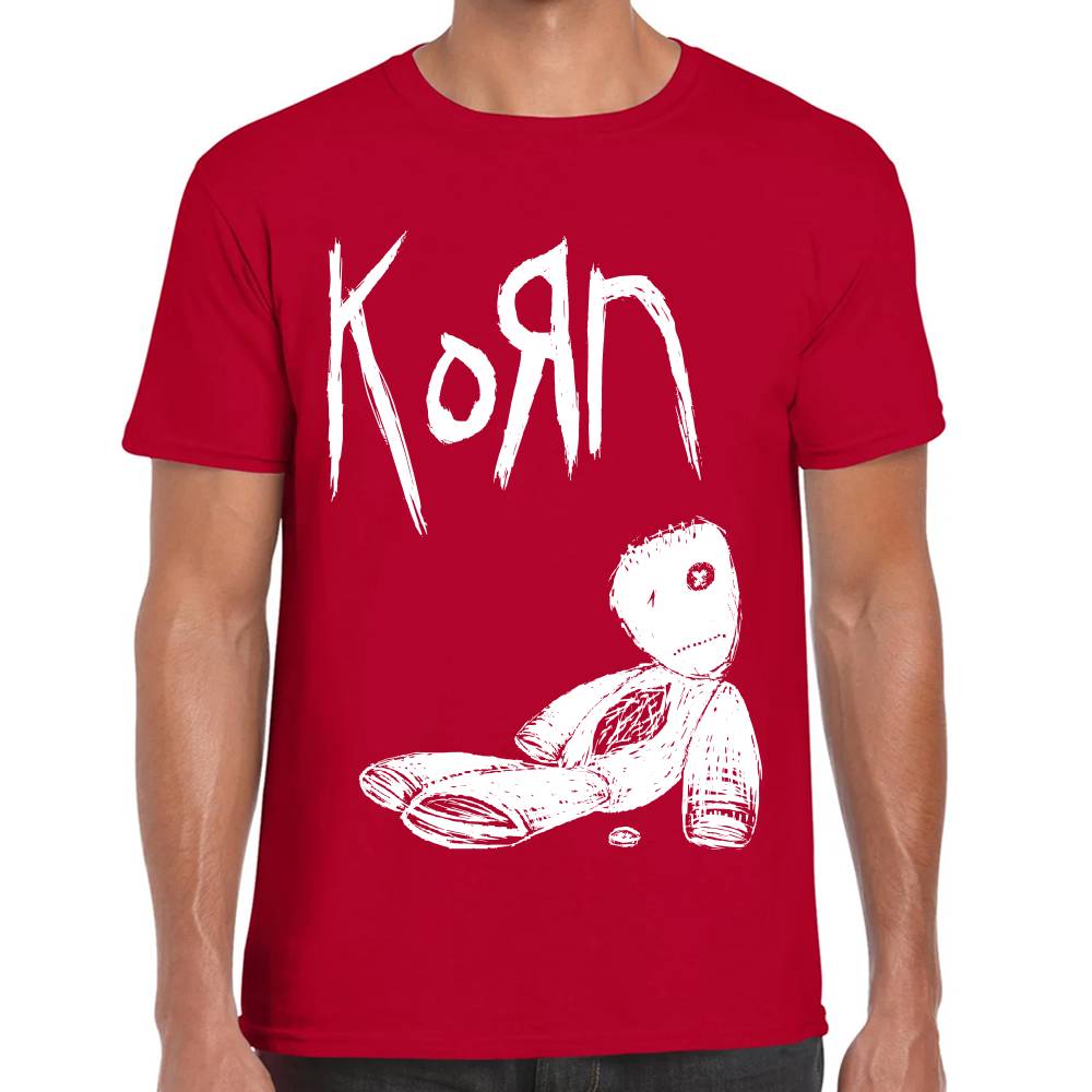 Playera Korn Algodón Premium #00002979
