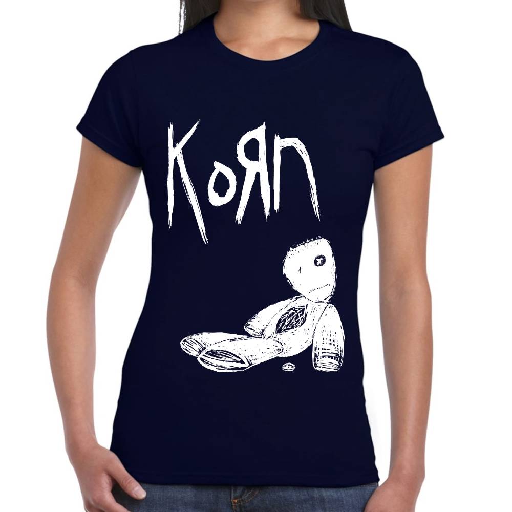 Playera Korn Algodón Premium #00002979