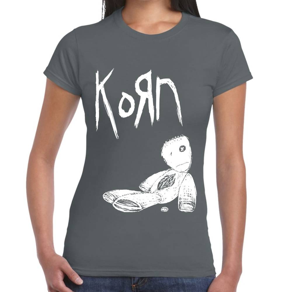 Playera Korn Algodón Premium #00002979