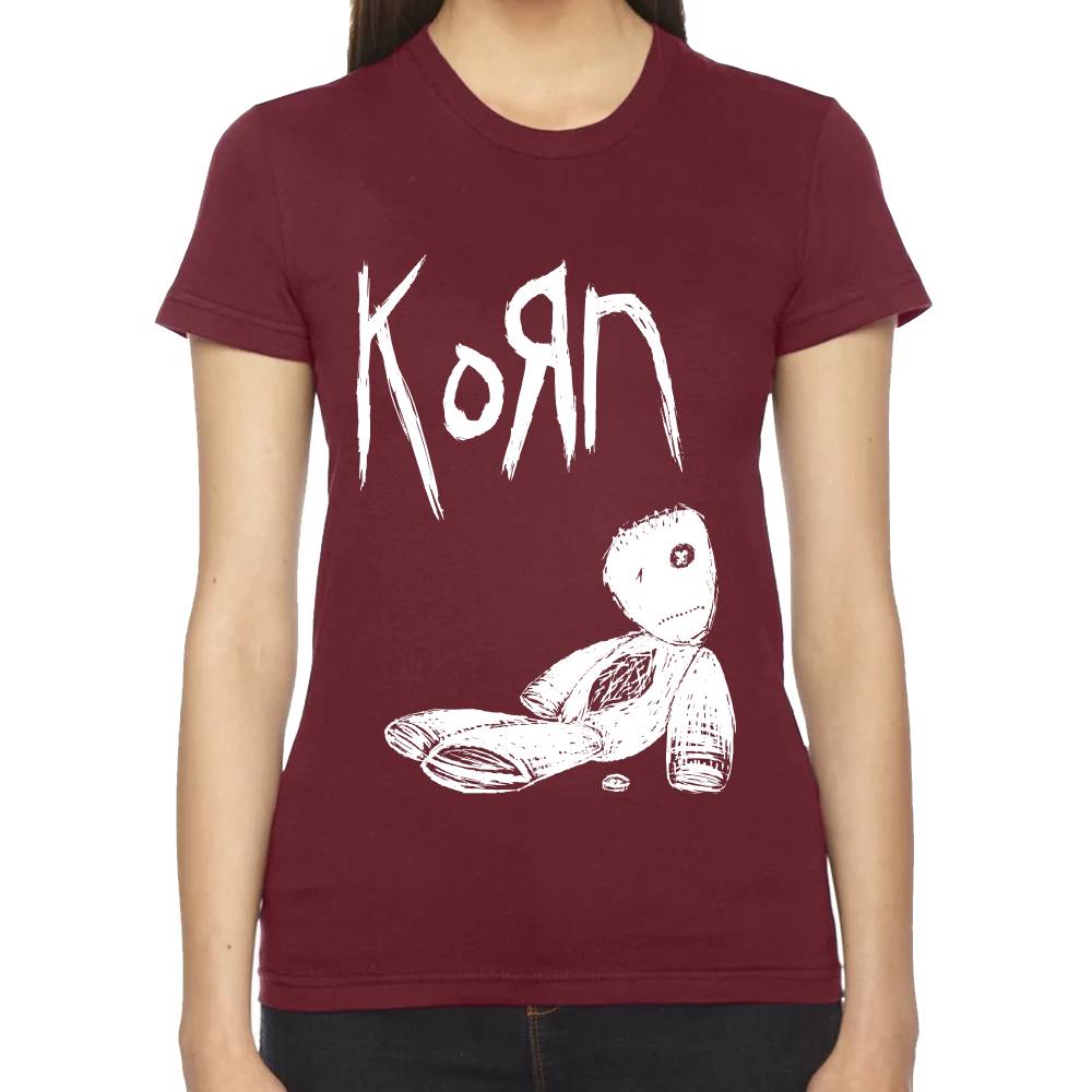 Playera Korn Algodón Premium #00002979