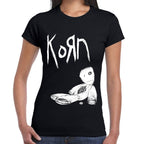 Playera Korn Algodón Premium #00002979