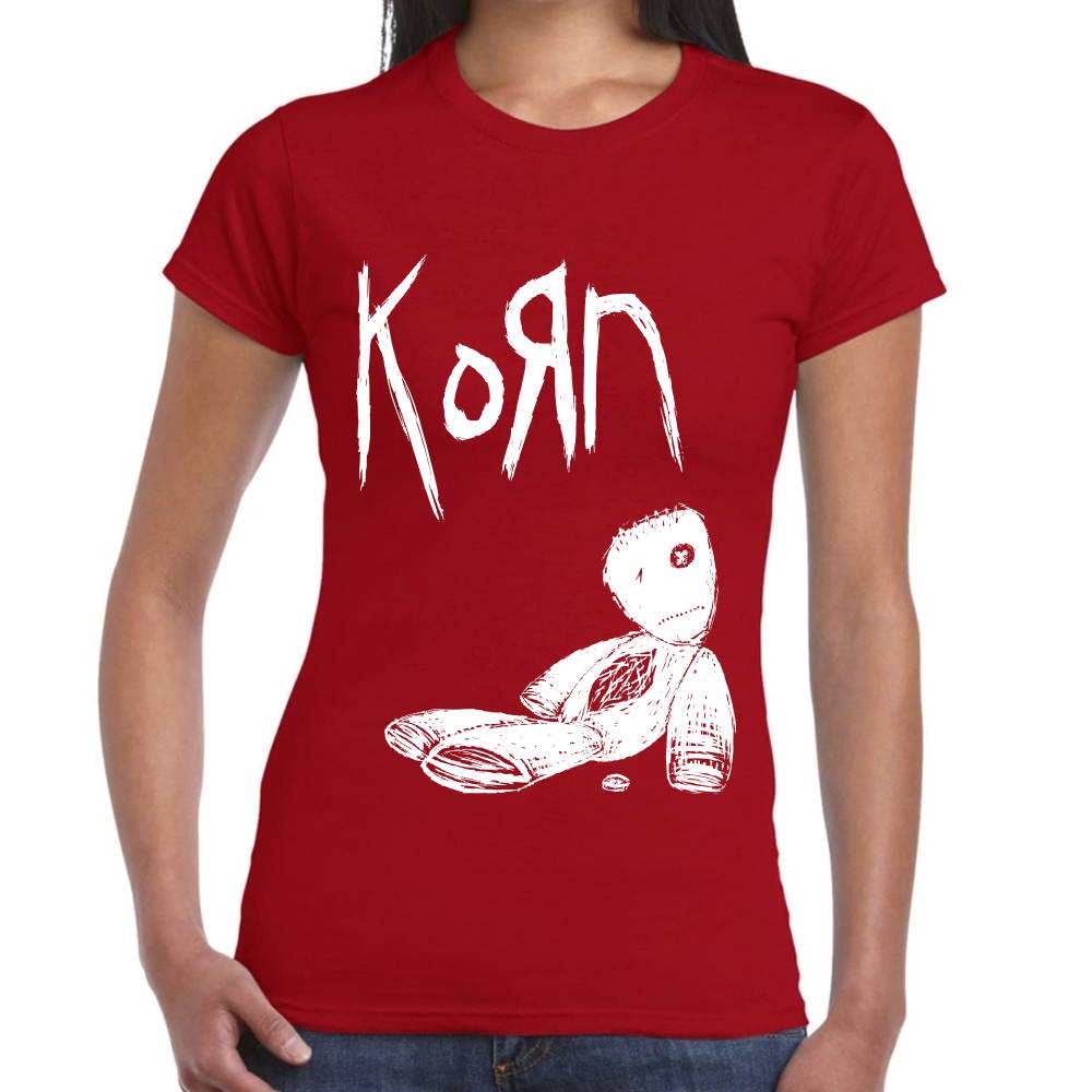 Playera Korn Algodón Premium #00002979