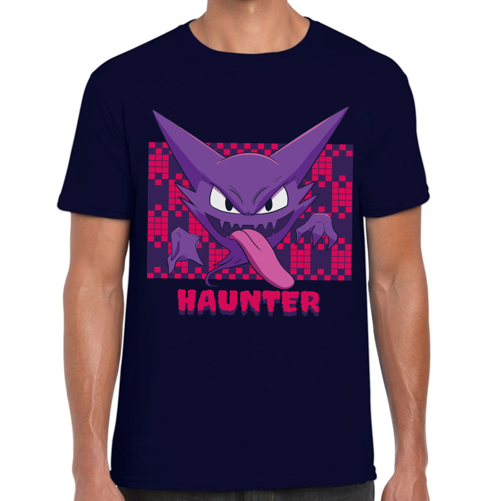 Playera Haunter Pokemon Algodón Premium #298