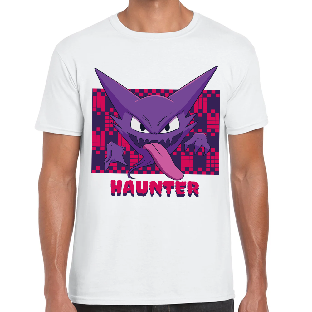 Playera Haunter Pokemon Algodón Premium #298