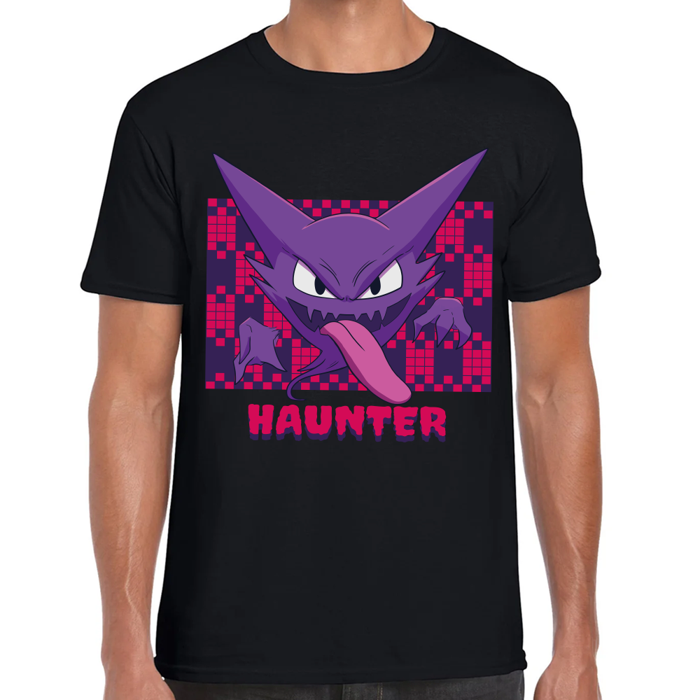 Playera Haunter Pokemon Algodón Premium #298