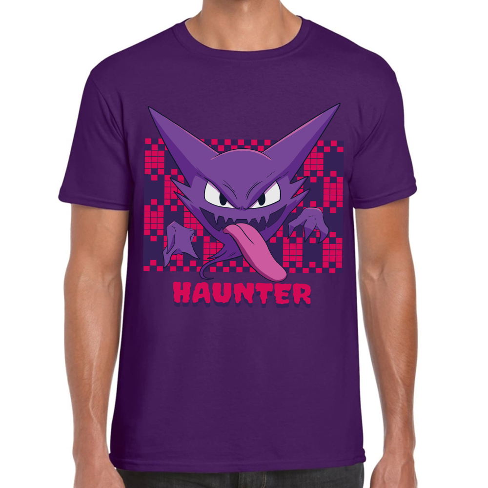 Playera Haunter Pokemon Algodón Premium #298