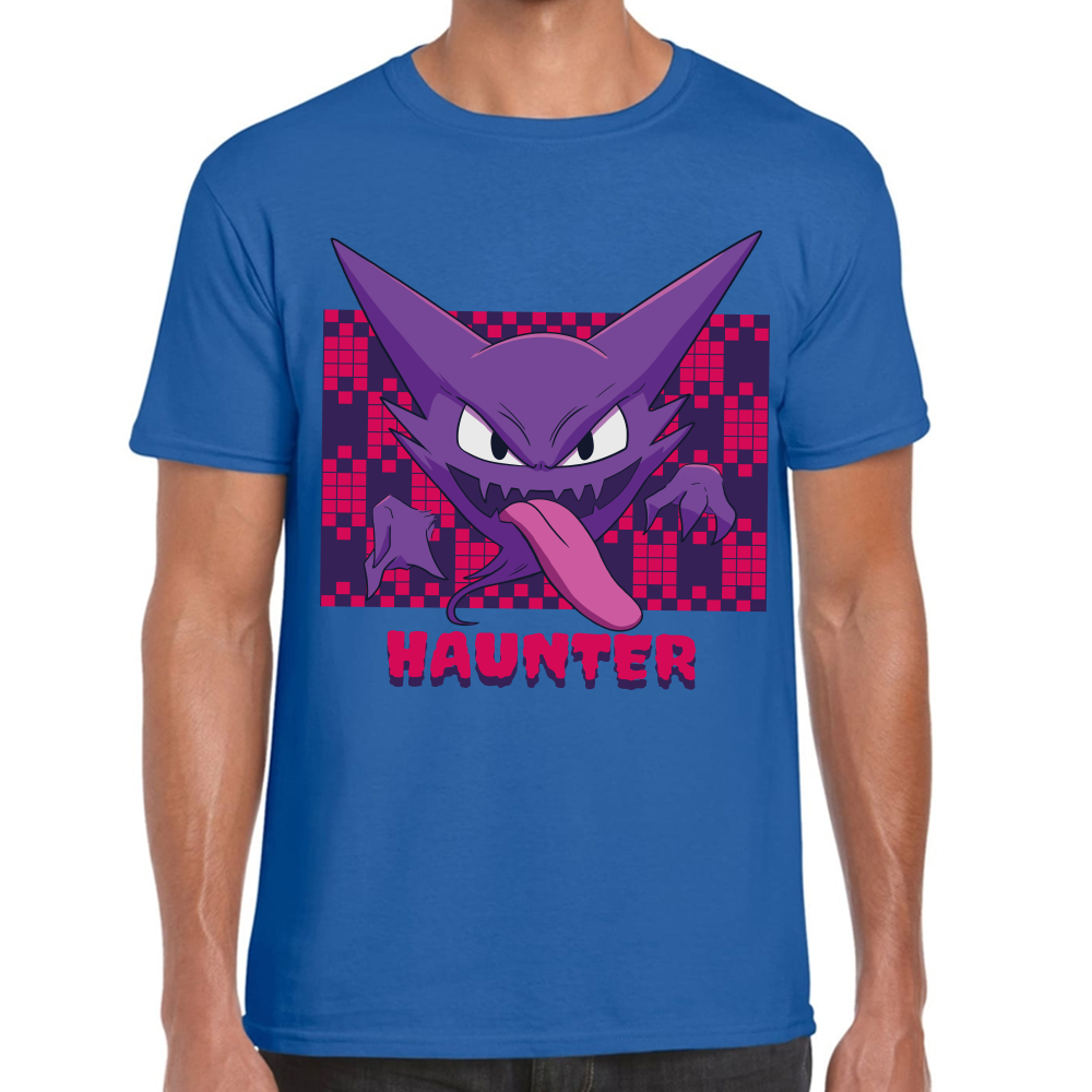 Playera Haunter Pokemon Algodón Premium #298