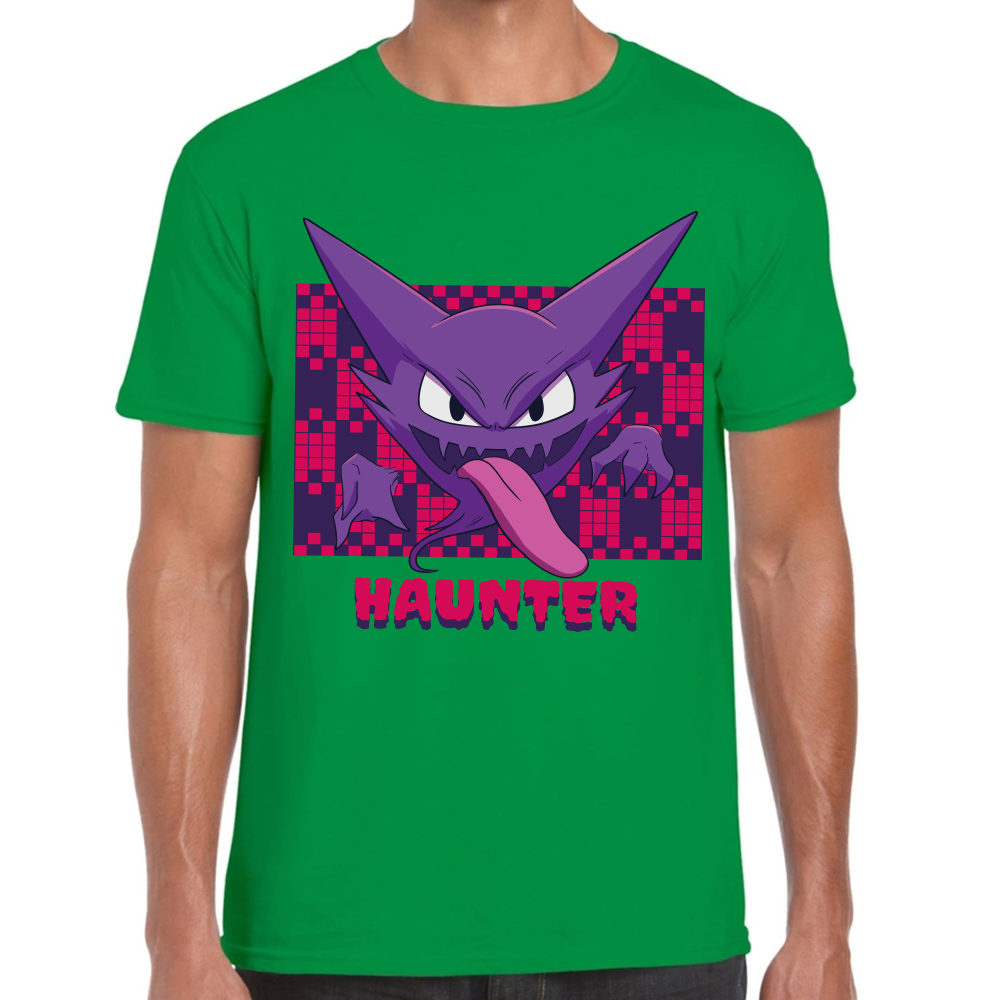 Playera Haunter Pokemon Algodón Premium #298