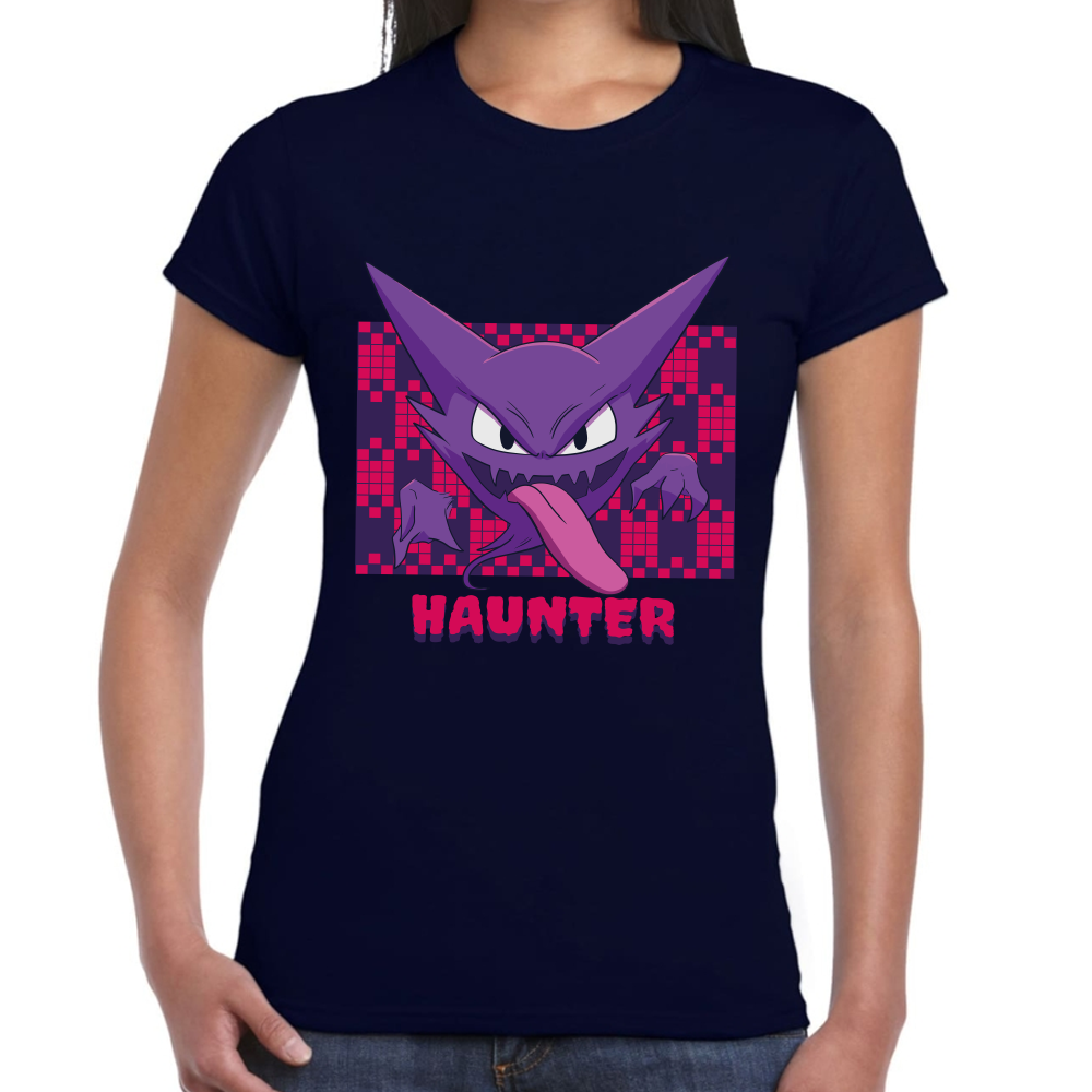 Playera Haunter Pokemon Algodón Premium #298
