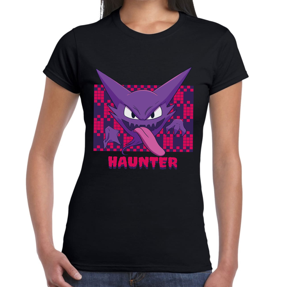 Playera Haunter Pokemon Algodón Premium #298