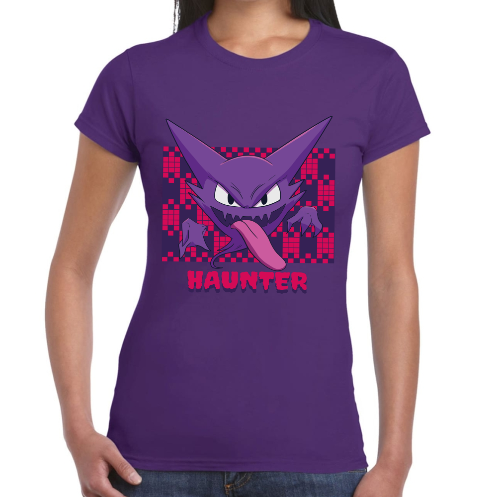 Playera Haunter Pokemon Algodón Premium #298
