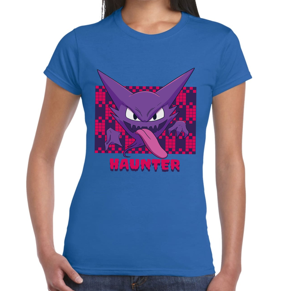 Playera Haunter Pokemon Algodón Premium #298