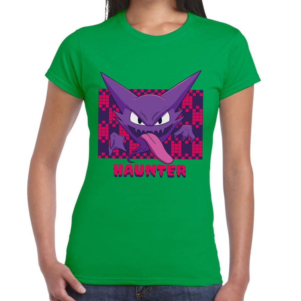 Playera Haunter Pokemon Algodón Premium #298