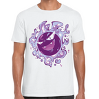 Playera Gastly Pokemon Algodón Premium #299
