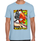 Playera Chainsaw Man Algodón Premium #300