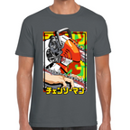 Playera Chainsaw Man Algodón Premium #300