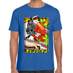 Playera Chainsaw Man Algodón Premium #300