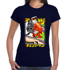 Playera Chainsaw Man Algodón Premium #300