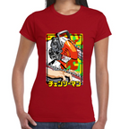 Playera Chainsaw Man Algodón Premium #300