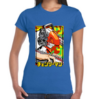 Playera Chainsaw Man Algodón Premium #300