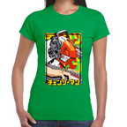 Playera Chainsaw Man Algodón Premium #300