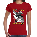 Playera Chainsaw Man Algodón Premium #301