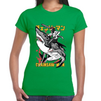 Playera Chainsaw Man Algodón Premium #301