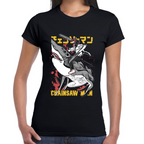 Playera Chainsaw Man Algodón Premium #301