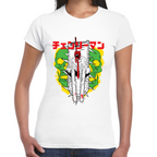 Playera Chainsaw Man Algodón Premium #302
