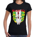 Playera Chainsaw Man Algodón Premium #302