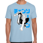 Playera Chainsaw Man Algodón Premium #303