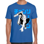 Playera Chainsaw Man Algodón Premium #303