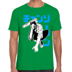 Playera Chainsaw Man Algodón Premium #303
