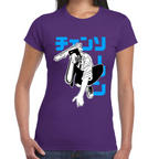 Playera Chainsaw Man Algodón Premium #303