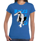 Playera Chainsaw Man Algodón Premium #303