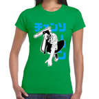 Playera Chainsaw Man Algodón Premium #303