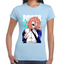 Playera Power Chainsaw Man Marino Algodón  Premium #400