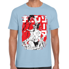 Playera Chainsaw Man Algodón Premium #402