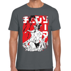 Playera Chainsaw Man Algodón Premium #402