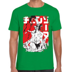 Playera Chainsaw Man Algodón Premium #402