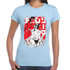 Playera Chainsaw Man Algodón Premium #402