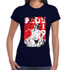 Playera Chainsaw Man Algodón Premium #402