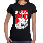 Playera Chainsaw Man Algodón Premium #402