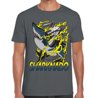 Playera Sharknado Chainsaw Man Algodón Premium #406