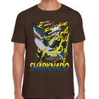 Playera Sharknado Chainsaw Man Algodón Premium #406
