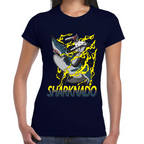 Playera Sharknado Chainsaw Man Algodón Premium #406