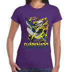 Playera Sharknado Chainsaw Man Algodón Premium #406