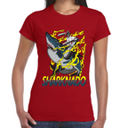Playera Sharknado Chainsaw Man Algodón Premium #406