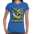 Playera Sharknado Chainsaw Man Algodón Premium #406